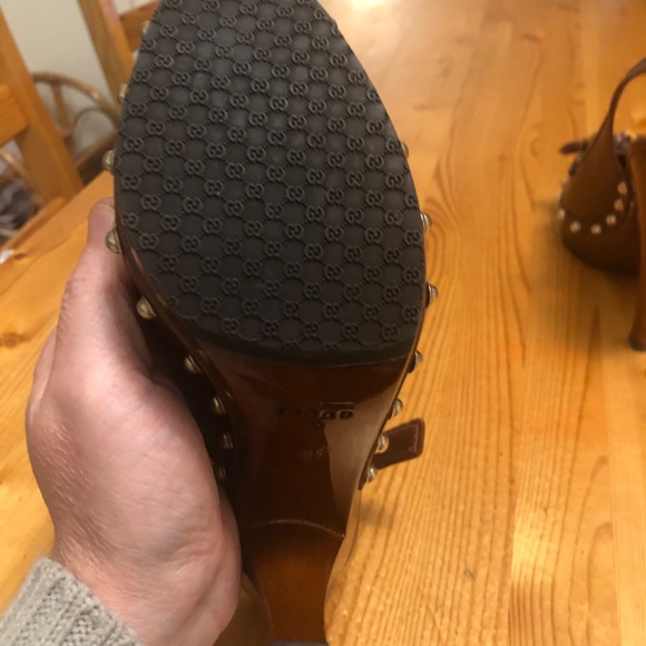 Gucci slingback heels - Picture 4 of 4